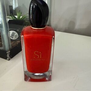 Si Passione Red Perfume Bottle 100ml 3.4 oz